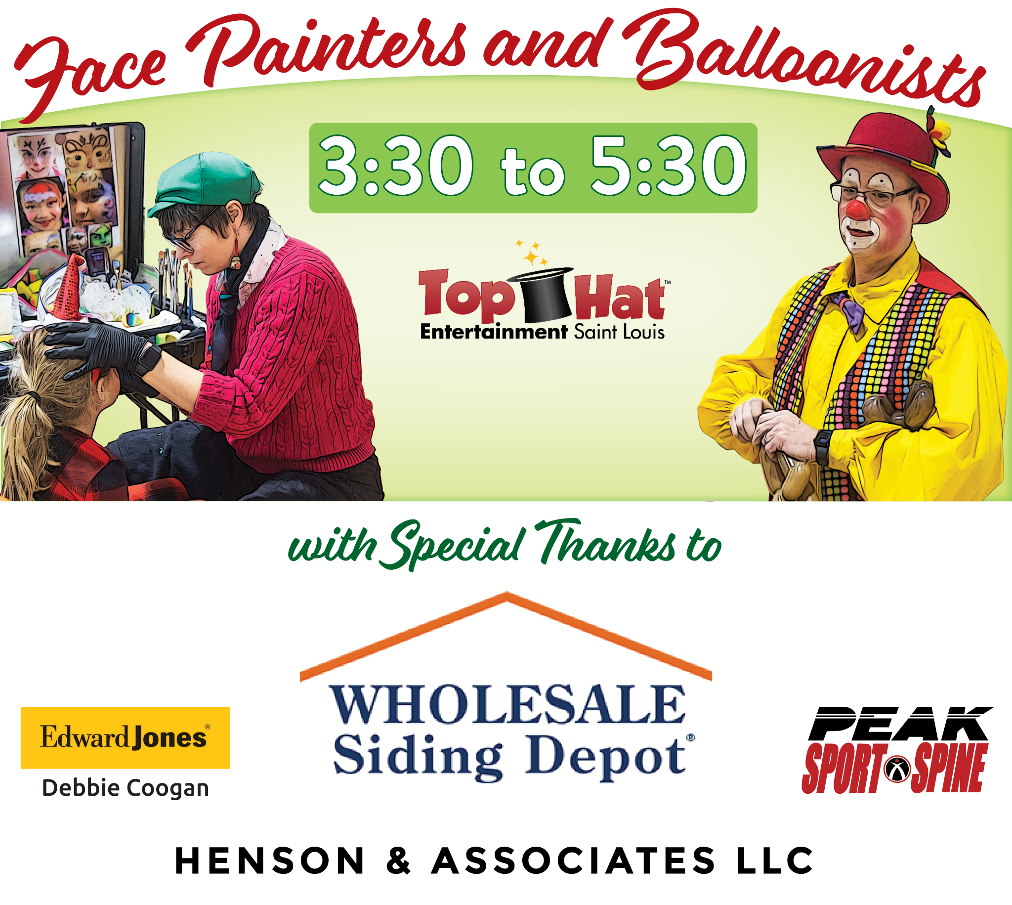 Kids’ Entertainment with Top Hat Entertainment'