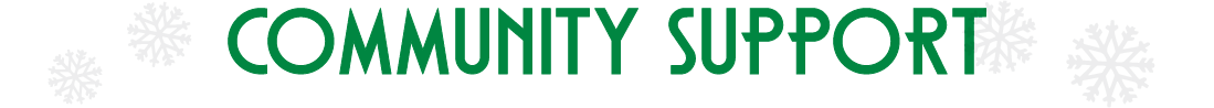 Community Support
